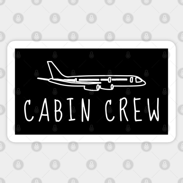 Cabin Crew Sticker by Jetmike